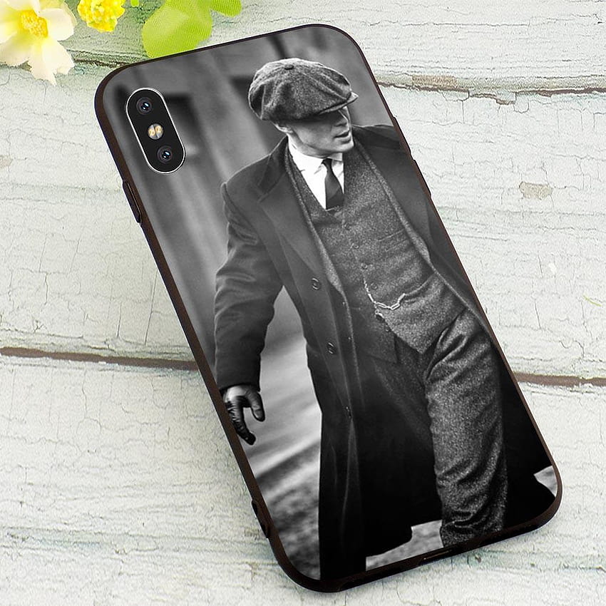 Tommy Shelby Peaky Blinders Phone Cover for iPhone 5 Case 5S SE 6 6S 7 or 8 11 X XR Soft TPU HD phone wallpaper