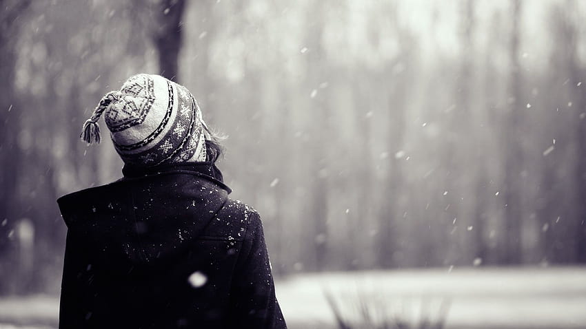 24 Gorgeous Winter, girls with snow HD wallpaper | Pxfuel