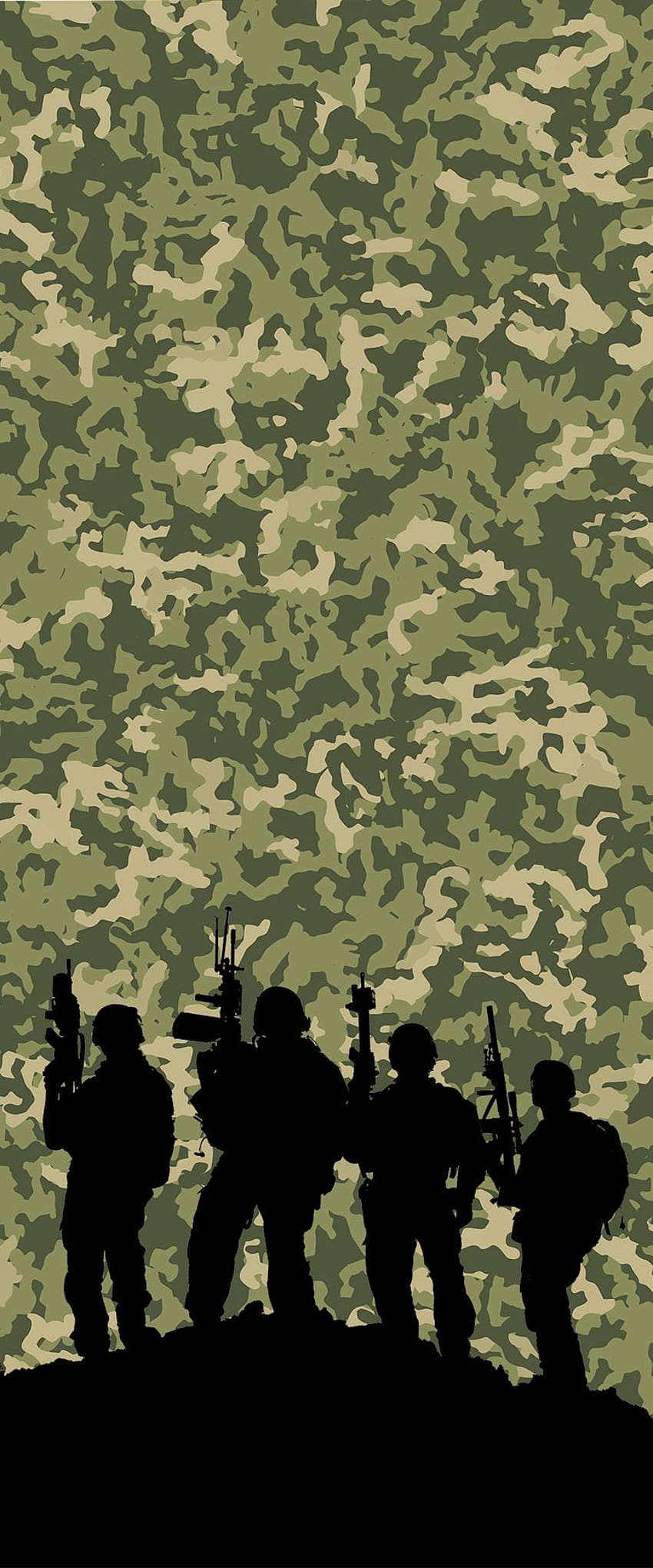 camouflage téléphone militaire Fond d'écran de téléphone HD