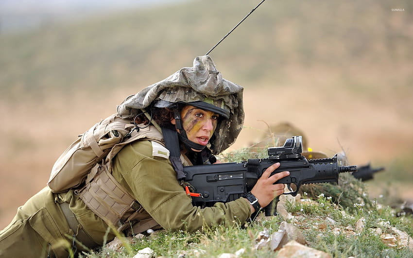 Mujer soldado, mujer soldado fondo de pantalla
