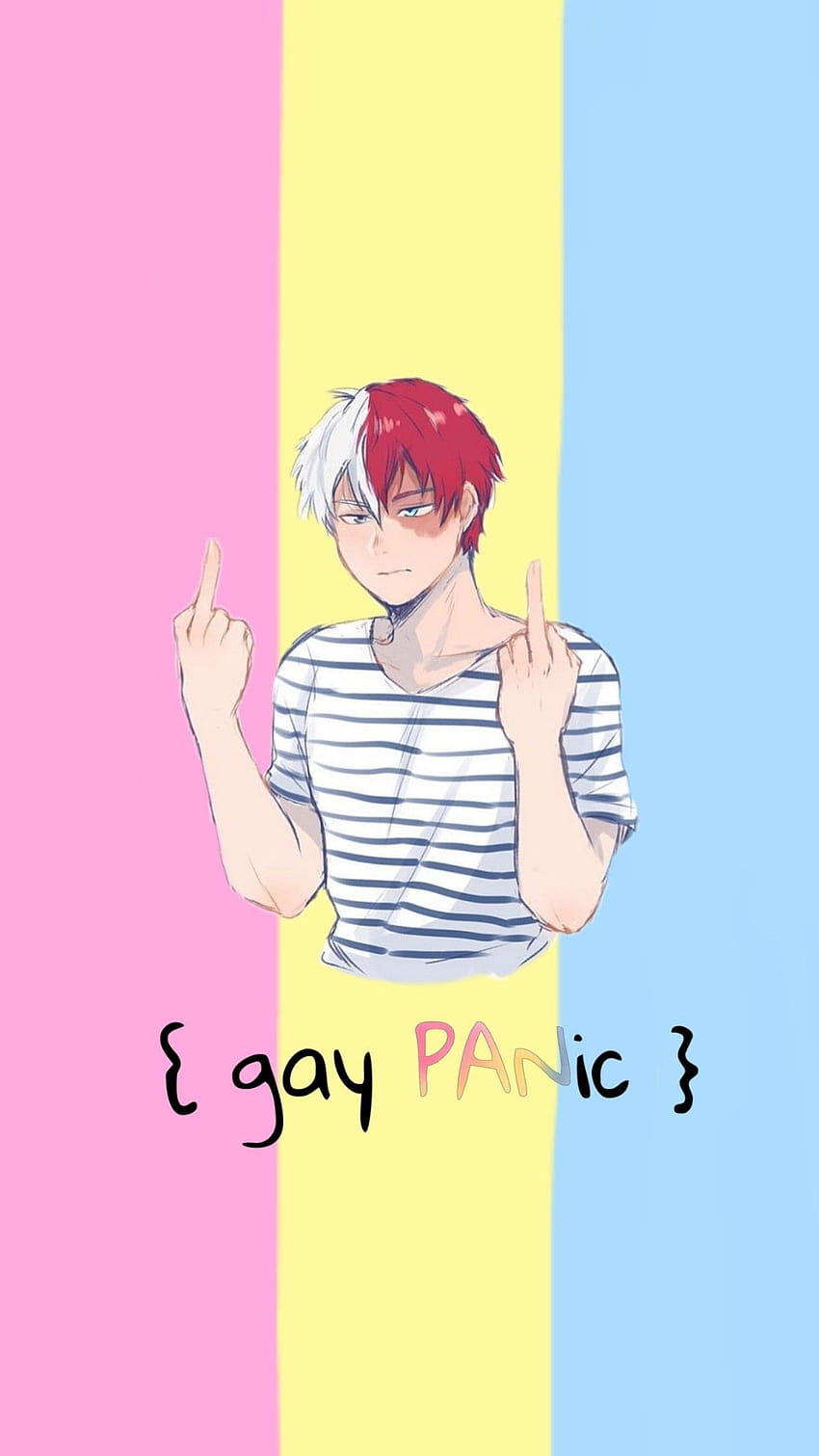 Pansexual Anime Wallpapers  Wallpaper Cave