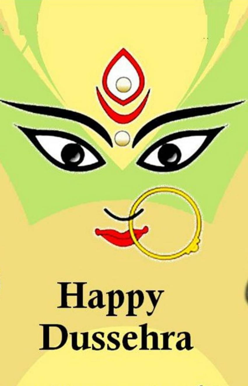 Happy Dussehra by Gurusad, happy dasara HD phone wallpaper | Pxfuel