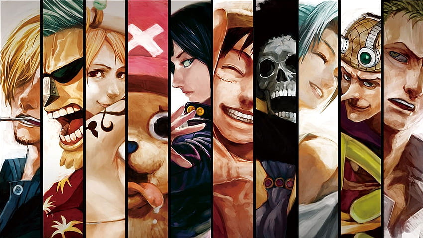 One Piece, Roronoa Zoro, Usopp, Brook, Monkey D. Luffy, Nico Robin, Tony Tony Chopper, Nami, Franky, Sanji, Anime / and Mobile Backgrounds, luffy zoro sanji HD wallpaper