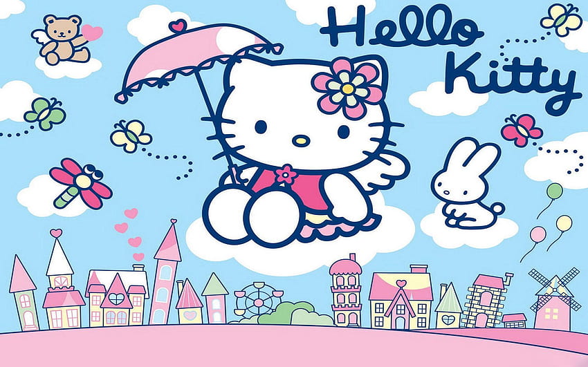 Hello Kitty for Android, hello kitty roblox HD phone wallpaper