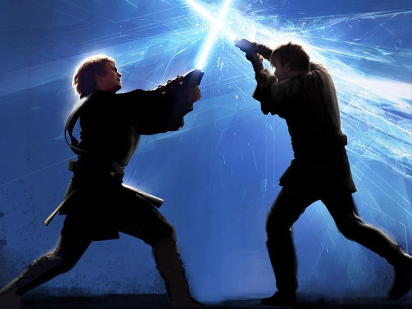 4 Anakin vs Obi Wan, obi wan kenobi vs anakin skywalker HD wallpaper