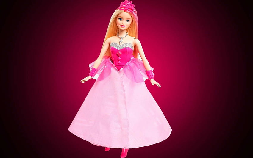 Birtay Barbie'den Dilekler Yeni top Güzel Sevimli Sevimli Barbie Bebek HD duvar kağıdı