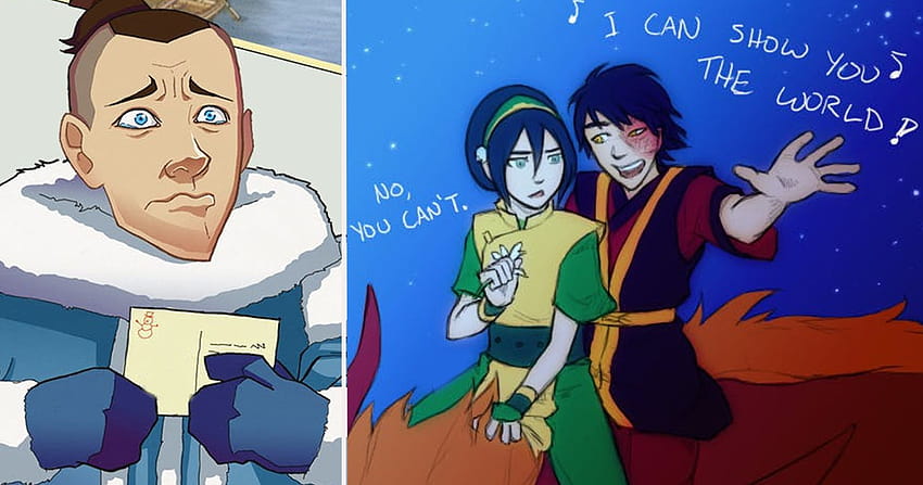 29 Hilarious Avatar The Last Airbender Comics That Only True Fans Will Understand Hd Wallpaper