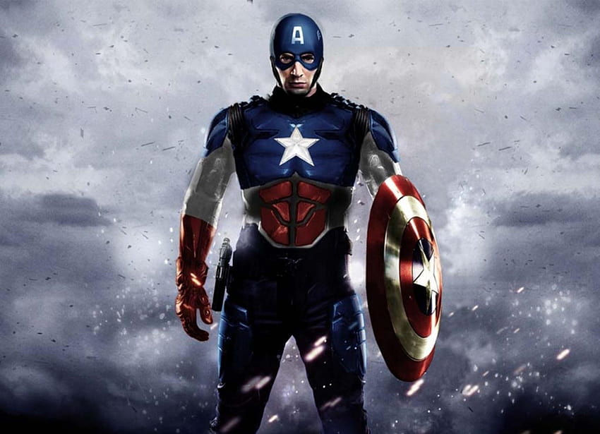 Captain America on Get HD wallpaper | Pxfuel