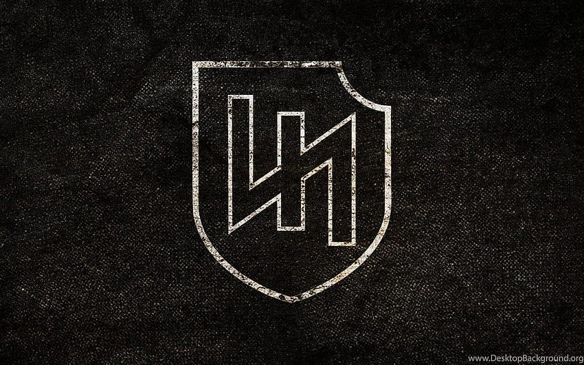 Nazi-Logo. Leeres Deutsch, Nazi-Logo-Hintergrund HD-Hintergrundbild