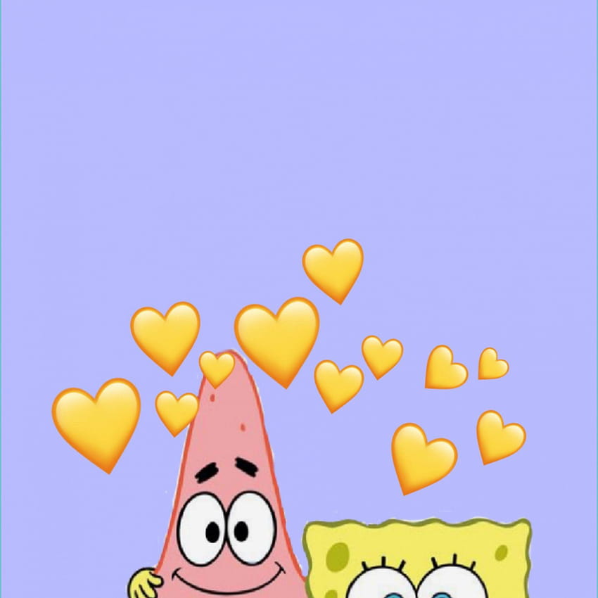 SpongeBob VSCO, Patrick Bösewicht HD-Handy-Hintergrundbild