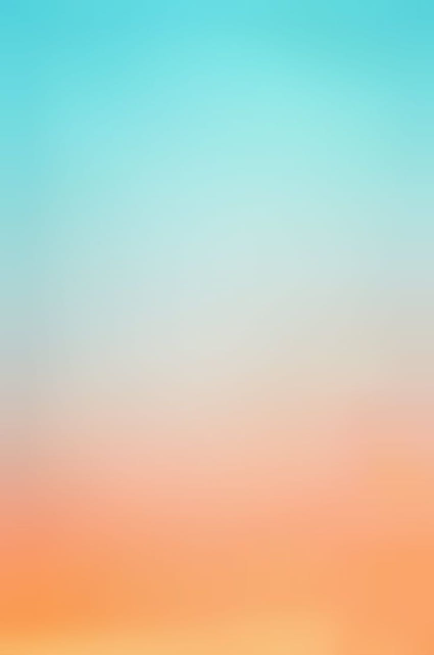 Azul claro e laranja, azul laranja Papel de parede de celular HD