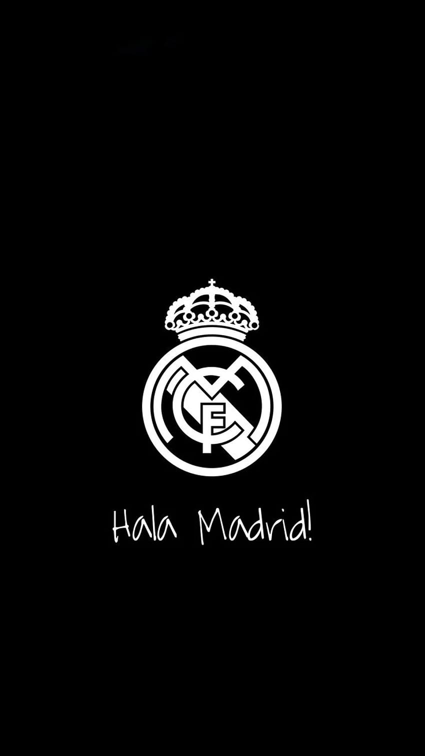 90 Real Madrid Ideen, Real Madrid Logo 2022 HD-Handy-Hintergrundbild