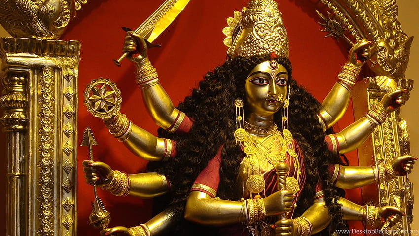 Maa Durga : : High Definition ... Backgrounds, lord durga devi HD wallpaper