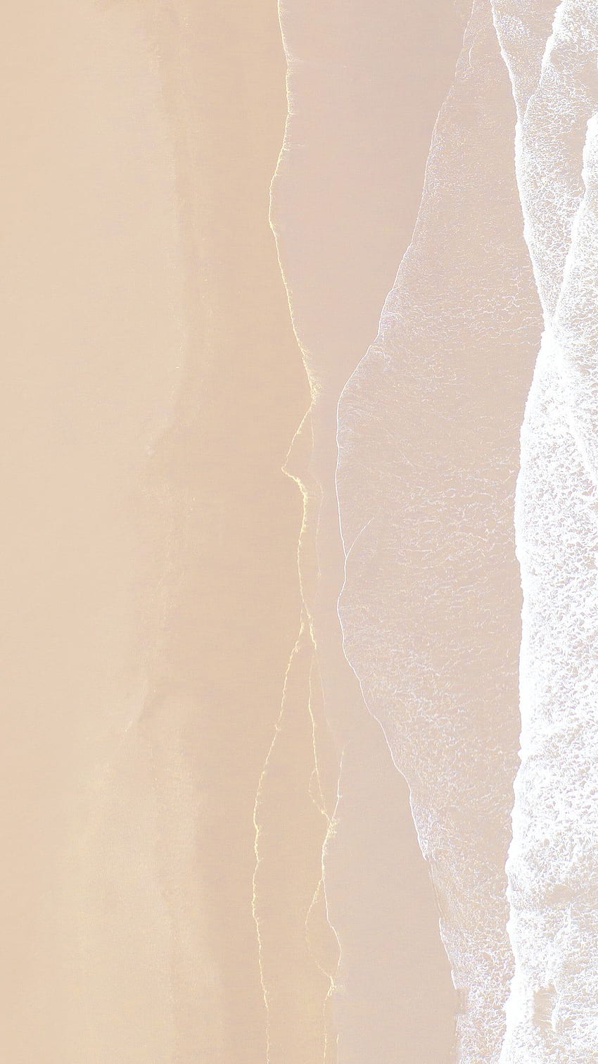 Simple Beige, beige minimalist HD phone wallpaper