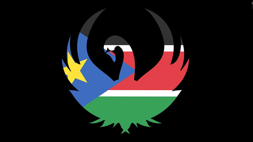 STUNNING ATTRACTIVE NEW SOUTH SUDAN FLAG BACKGROUND HD wallpaper
