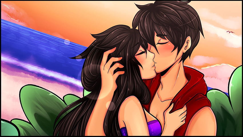 Calibird on Twitter Ive been getting better at drawing so this is  aphmau and Aaron armau Aphmau httpstcohKAnHeZdoq  Twitter