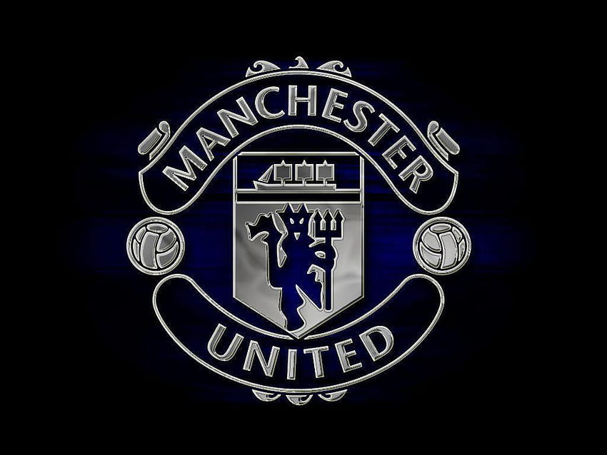 Лого на Манчестър Юнайтед HD тапет