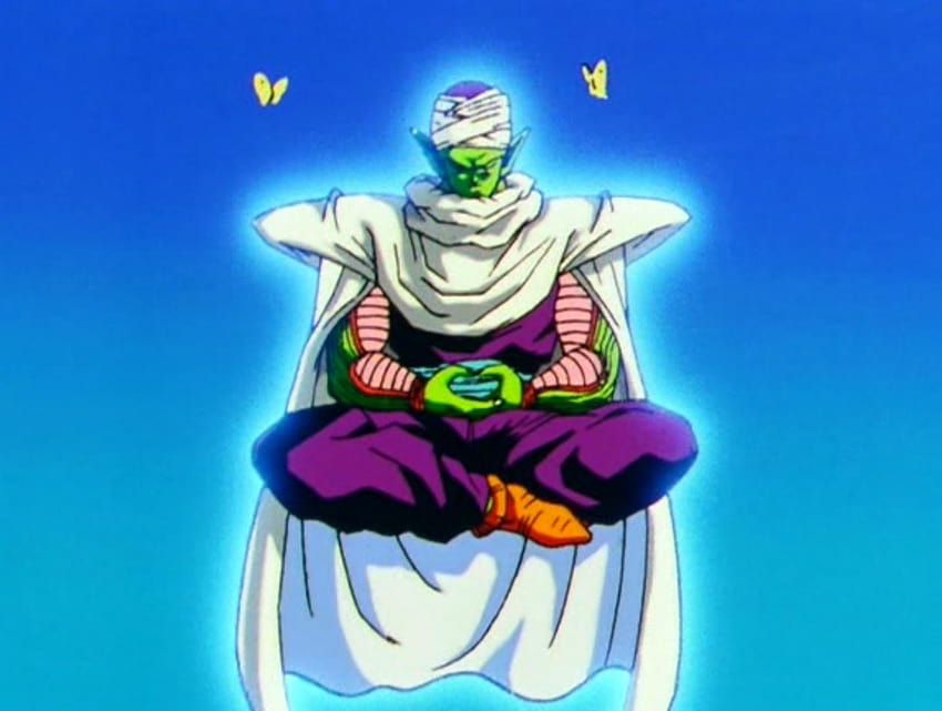 Pozycja lotosu w anime i mandze, medytacja anime Tapeta HD