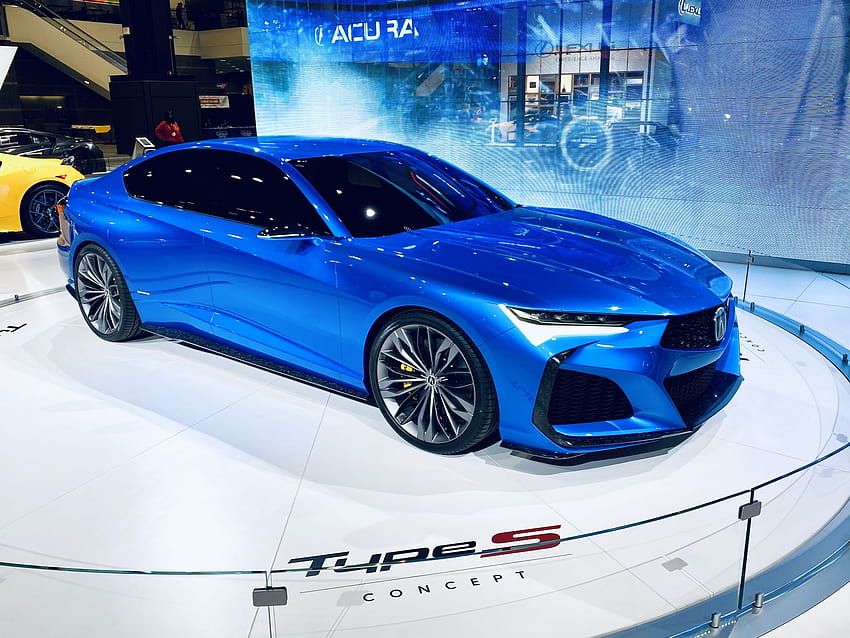 แนวคิด Type S ของ Acura เป็นเครื่องพิสูจน์ว่า Fastbacks คืออนาคต 2021 acura tlx type s วอลล์เปเปอร์ HD