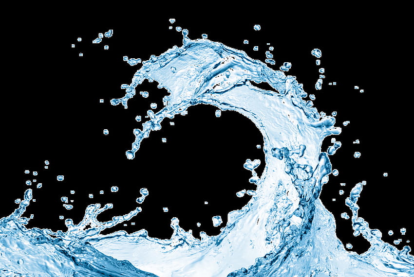 Water Splash Effect PNG Transparent Background HD wallpaper