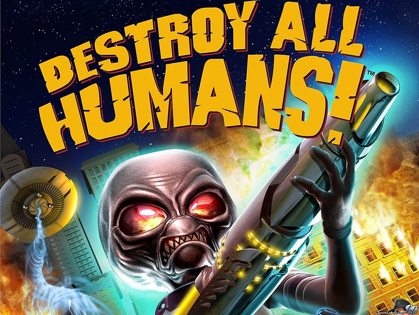 PS4 Gets Remastered PS2 Game Destroy All Humans, destroy all humans remaster HD wallpaper