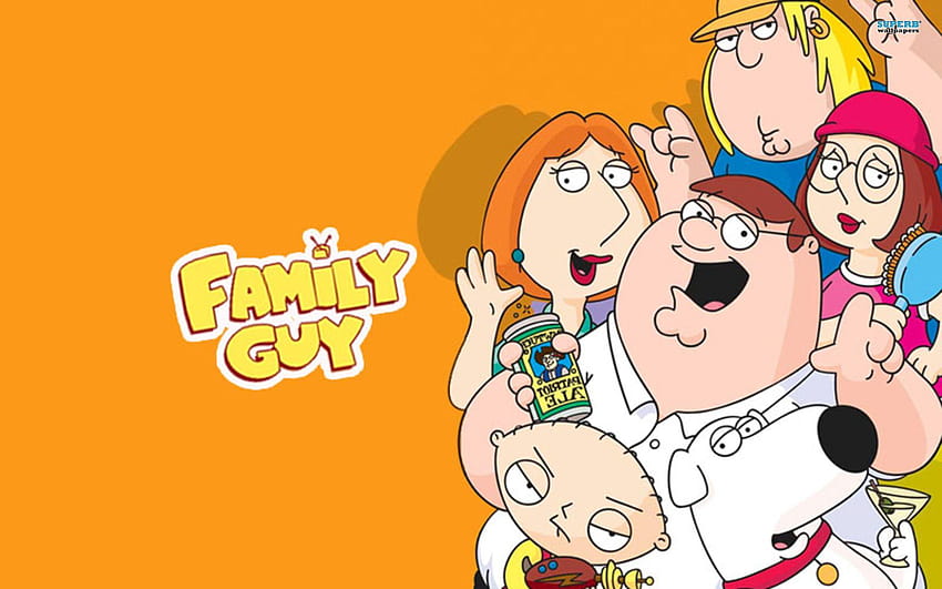 Phenomenal Simple Family Guy Yellow Orange, family guy stewie HD wallpaper