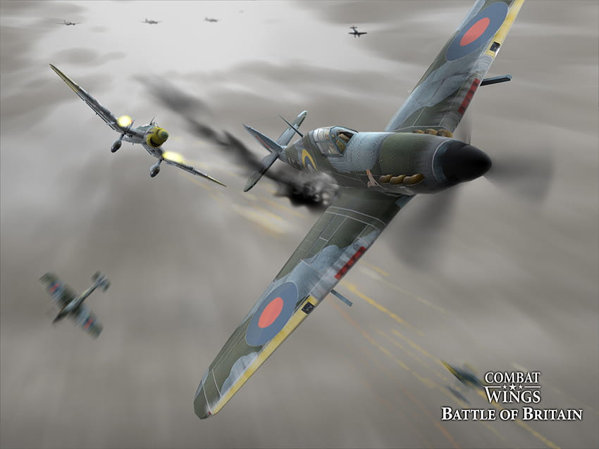 : Combat wings Battle Of Britain HD wallpaper