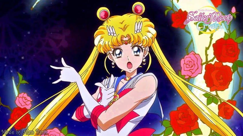 Sailor Moon Crystal Season 4 All Senshi Wallpaper by xuweisen
