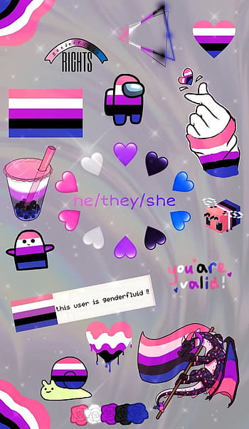 Genderfluid flag lgbt pride HD phone wallpaper  Peakpx