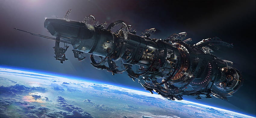 FRACTURED SPACE space combat action fighting futuristic 1fspace spaceship sci HD wallpaper