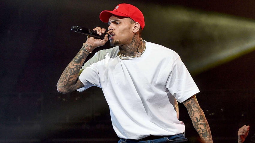 Chris Brown poursuit une victime présumée de viol pour diffamation, Chris Brown 2019 Fond d'écran HD