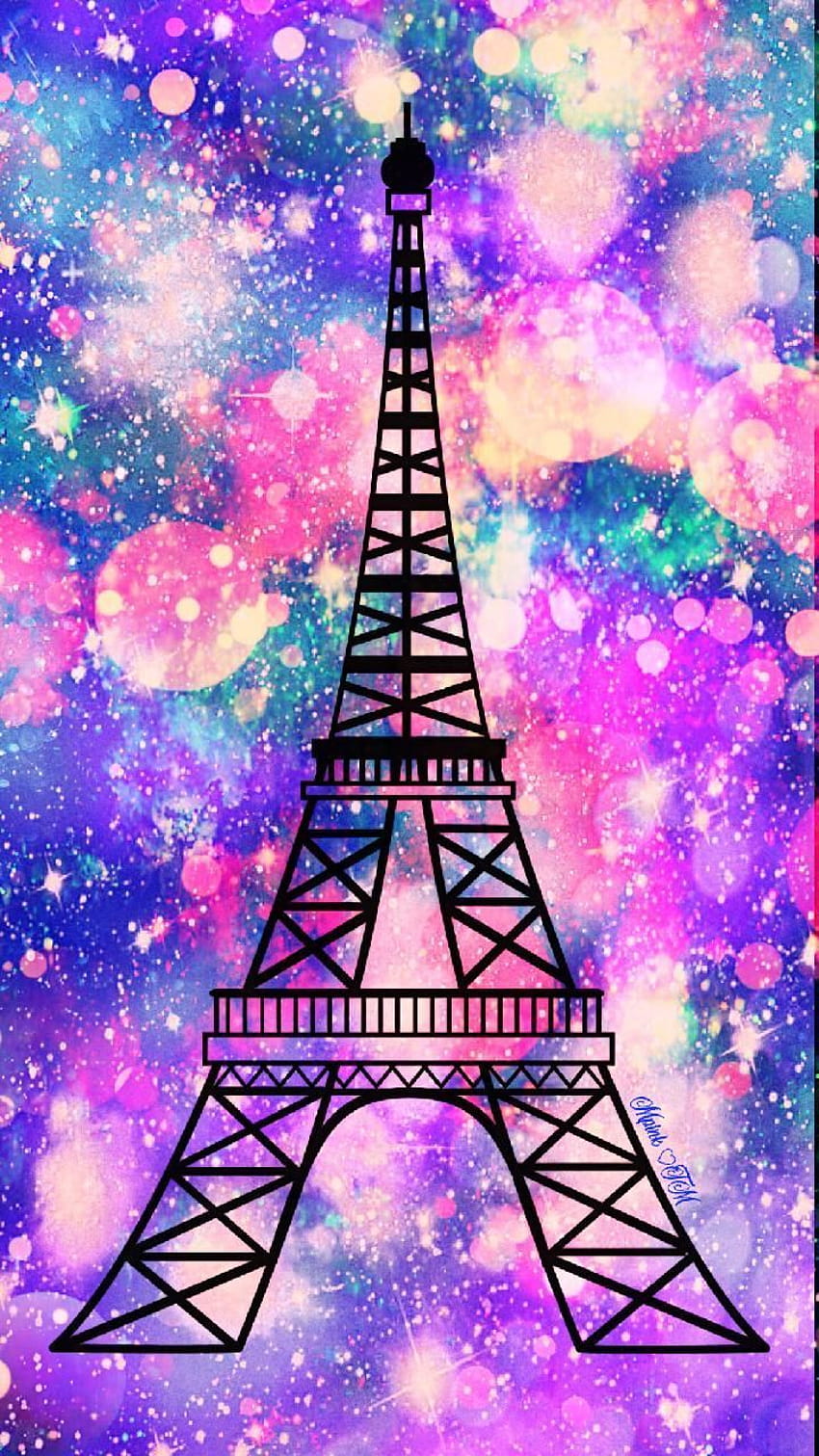 Glitter Cute Paris Backgrounds HD phone wallpaper | Pxfuel