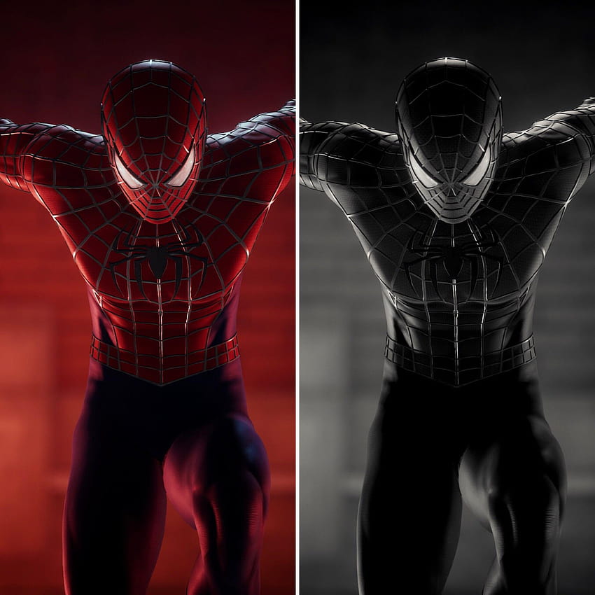 I have the Raimi Suit and Black Suit posted on my profile if anyone's interested. : SpidermanPS4, spider man suits HD phone wallpaper