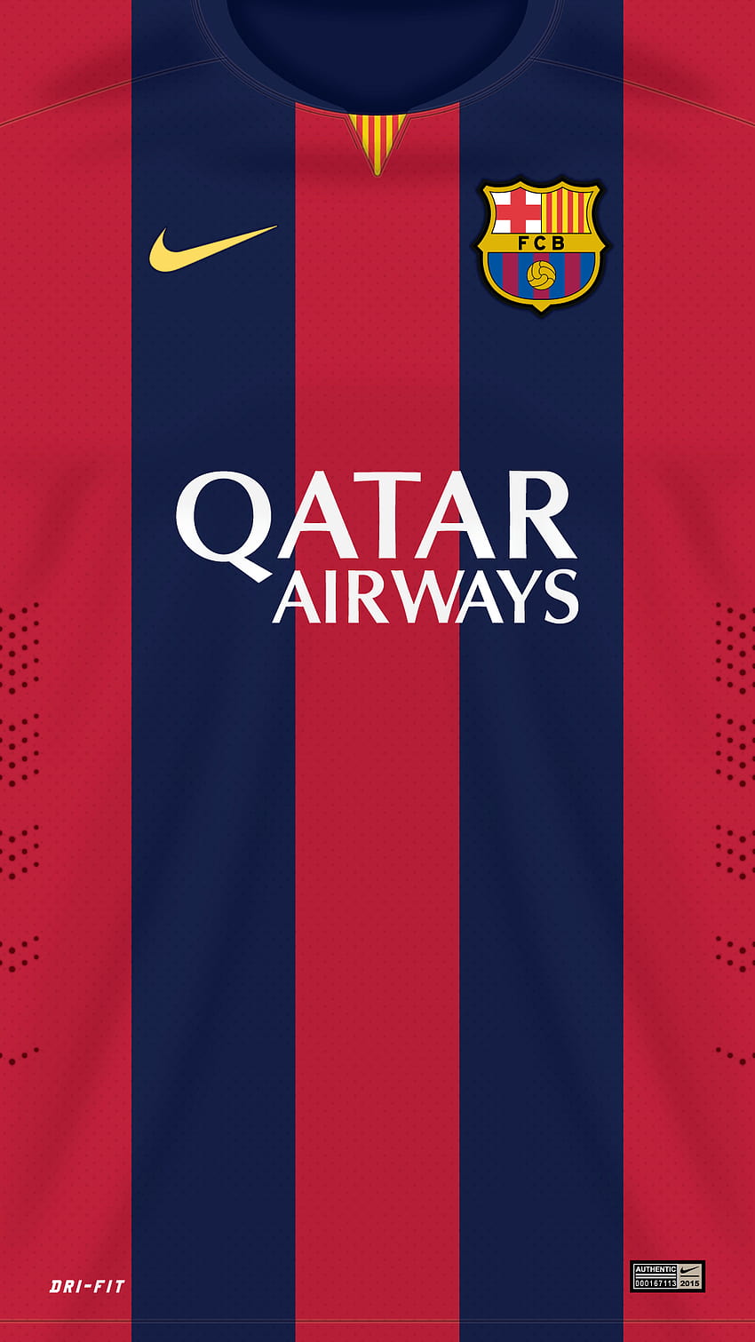 La Liga Kit Mobile, Barcelona 2019 HD-Handy-Hintergrundbild