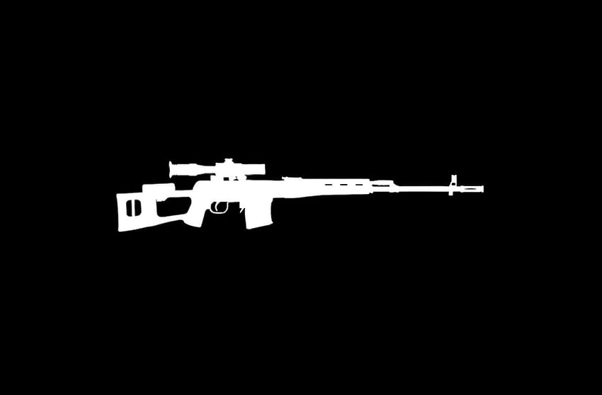 Снайперска пушка и фонове, awm пистолет HD тапет