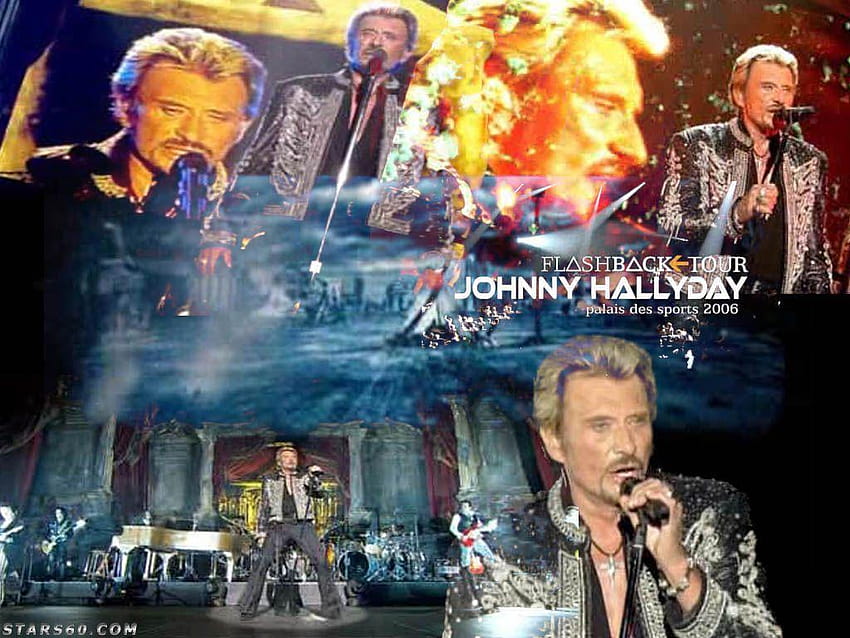 JOHNNY HALLYDAY HD wallpaper