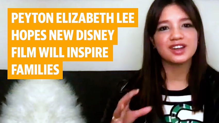 Peyton Elizabeth Lee explains the real life inspiration behind Disney's latest protesting princess HD wallpaper