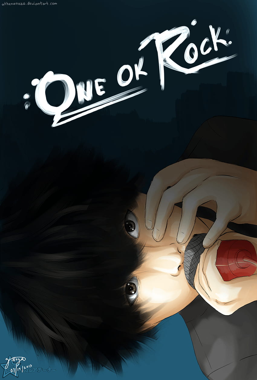 One Ok Rock:Taka by athenanoza HD電話の壁紙