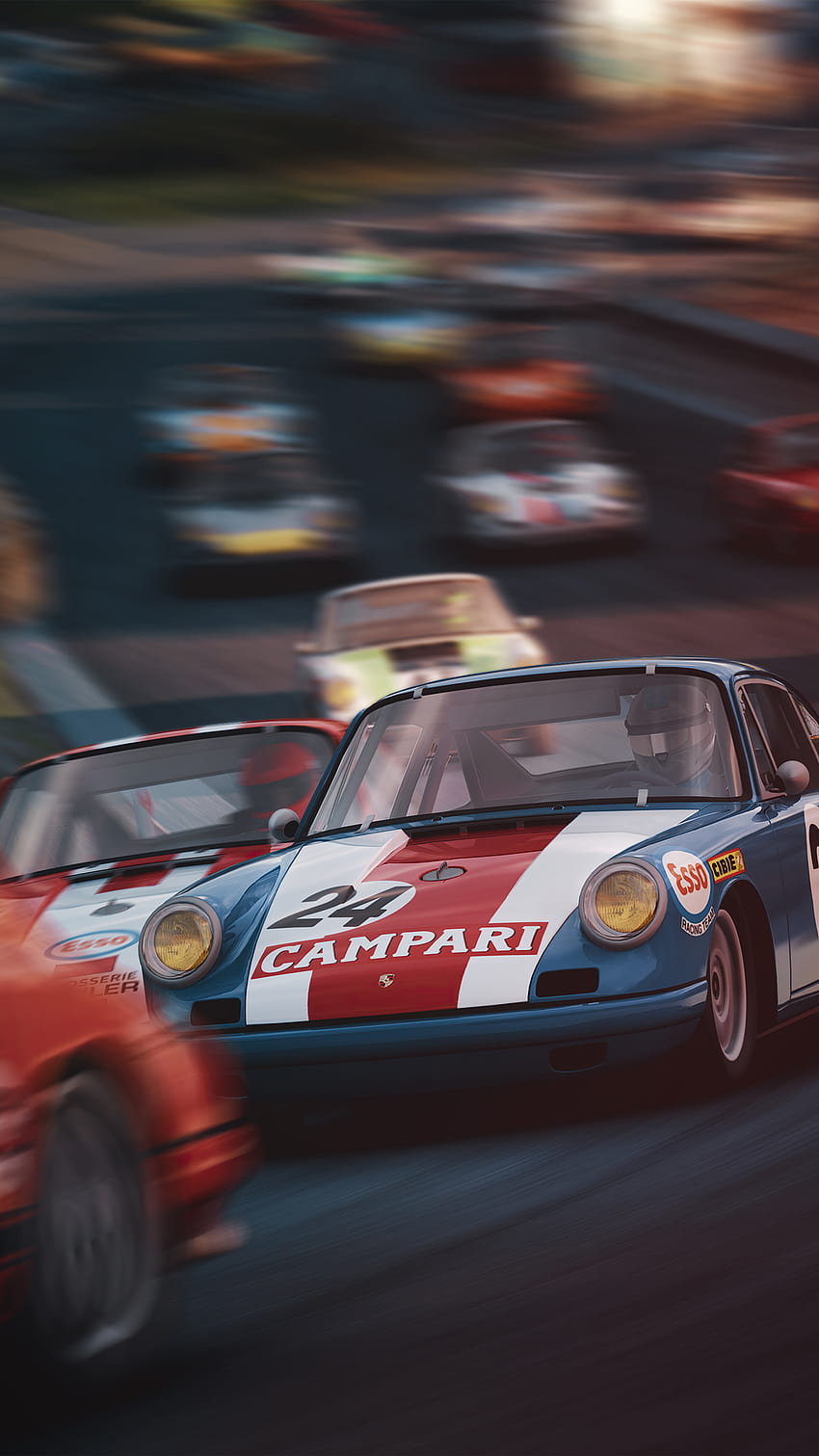 1080x1920 Porsche 912 R Cup On Spa Assetto Corsa Iphone 7,6s,6 Plus, Pixel xl ,One Plus 3,3t,5 , Backgrounds, and HD phone wallpaper
