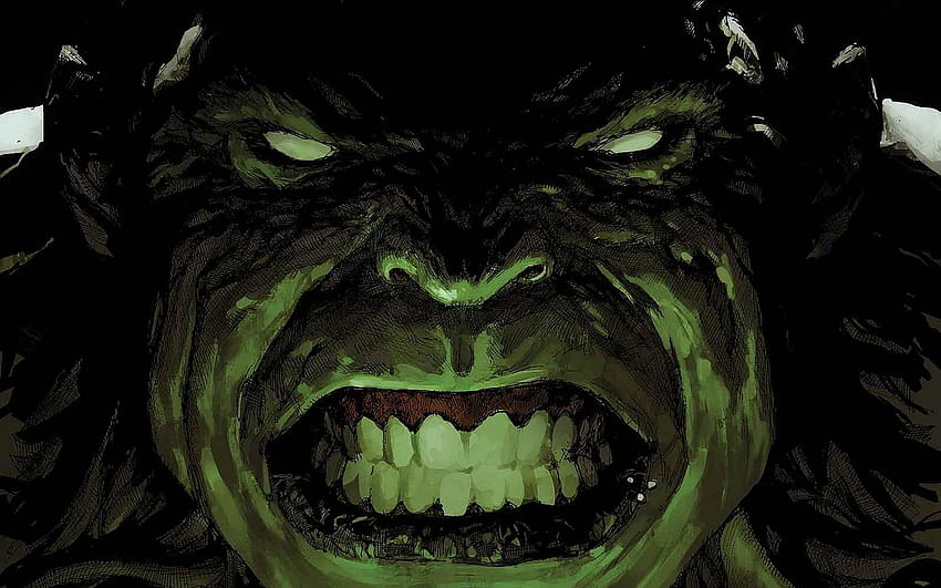 hulk face HD wallpaper