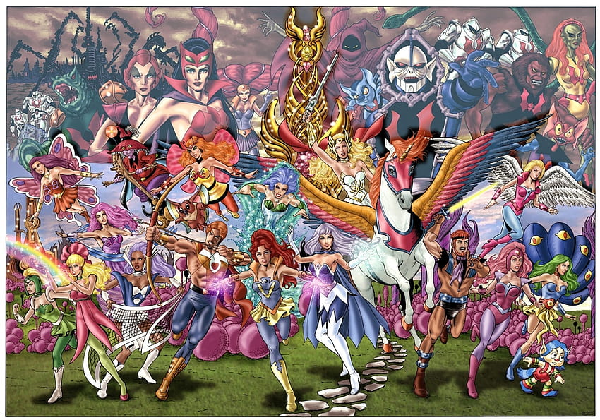 10 Shera Princess Of Power Amazon Com, she ra and the princesses of power HD wallpaper