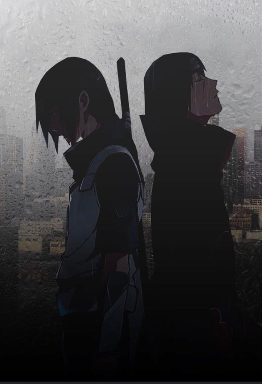 Itachi Rain posted by Christopher Simpson, itachi crying HD phone wallpaper