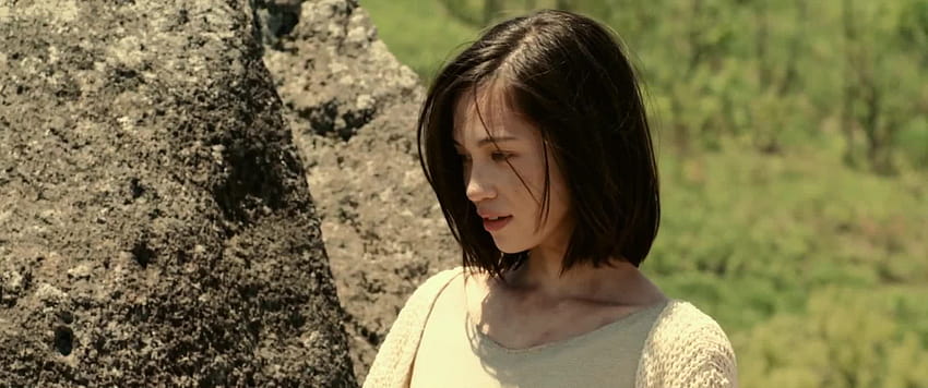 Kiko Mizuhara in the films 'Attack On Titan I and II' HD wallpaper