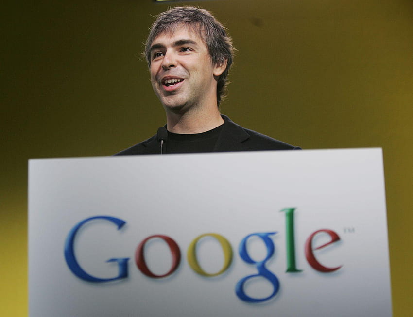 Larry Page HD-Hintergrundbild