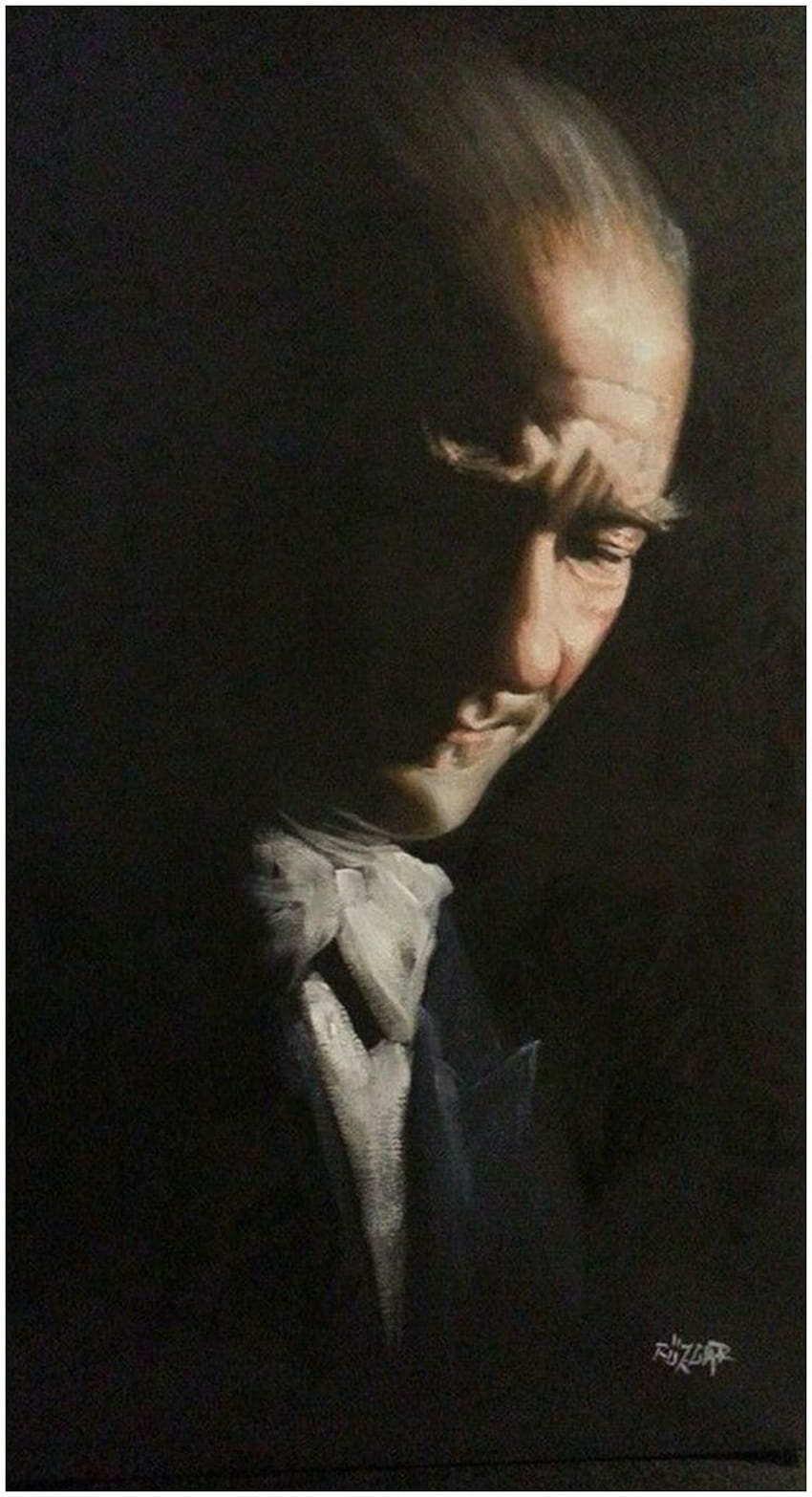 Gazi Mustafa Kemal Atatürk, mustafa kemal ataturk HD phone wallpaper