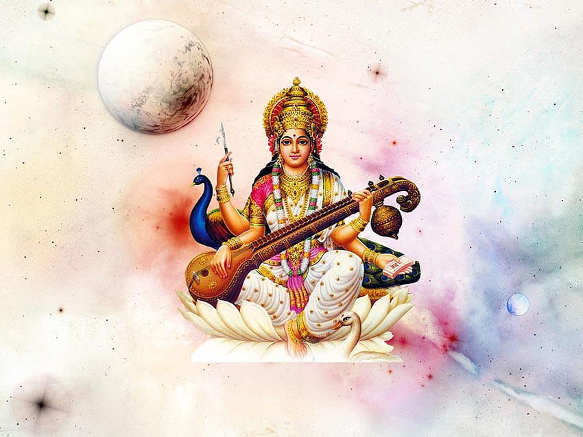 7 Best Goddess Saraswati HD wallpaper