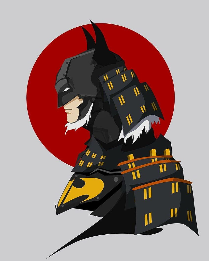 Batman Ninja By Bosslogic gotham Pinterest, batman ninja mobile HD phone  wallpaper | Pxfuel