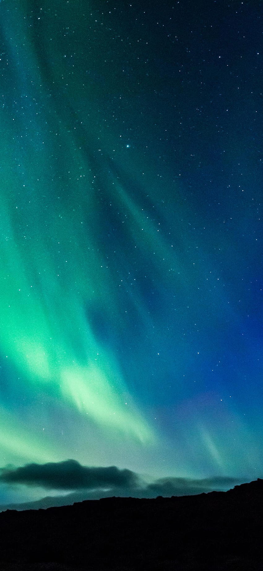Earth/Aurora Borealis, mobile 1080x2340 HD phone wallpaper