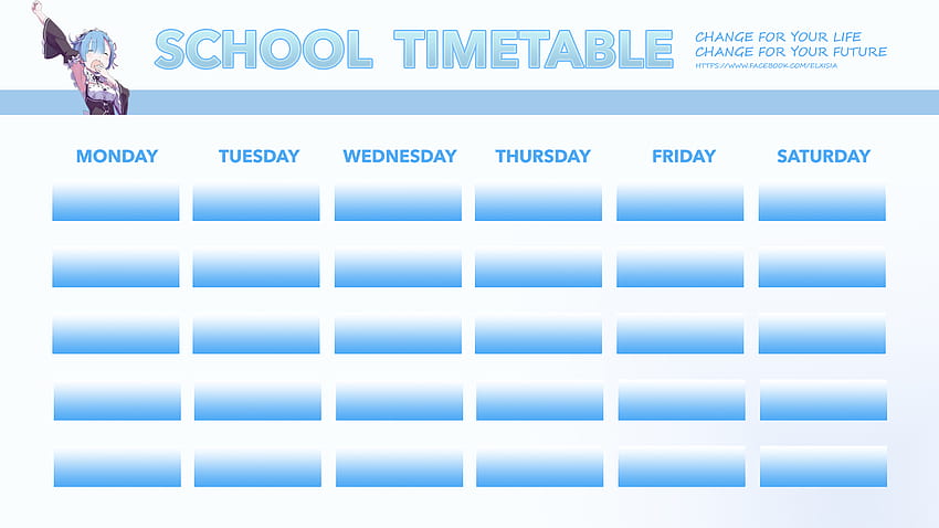 Anime Timetable, Air Times, Chart