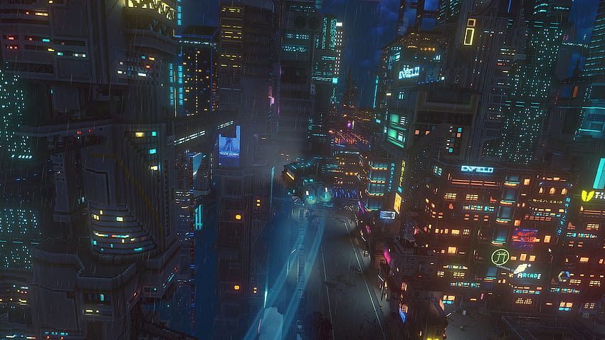 Since we can't wait to explore the night city, Cloudpunk's world gives the vibe. It is worth a shot : cyberpunkgame HD wallpaper